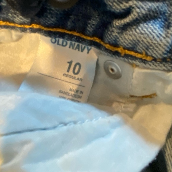 🔆3/$25🔆 Old Navy Kids Bootcut Blue Jeans Size 10 - Picture 4 of 8